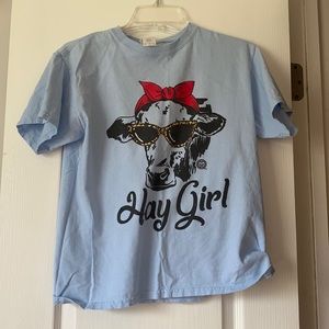 Girly girl originals shirt. Size large.